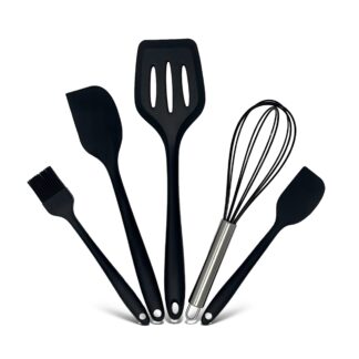 Spatules en silicone lot de 15