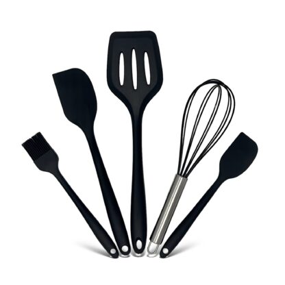 Spatules en silicone lot de 15