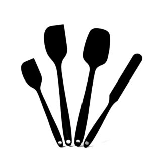 Spatules silicone lot de 4