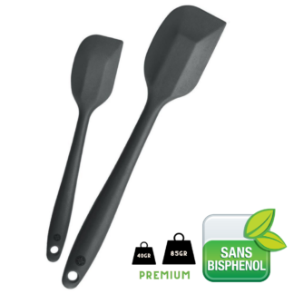 Spatules en silicone (Lot de 2)