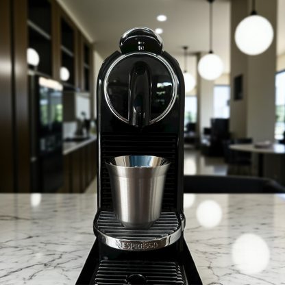 Tasses à Café Expresso style Nespresso Inox de 80 ml - Cuivre personnalisable – Image 8