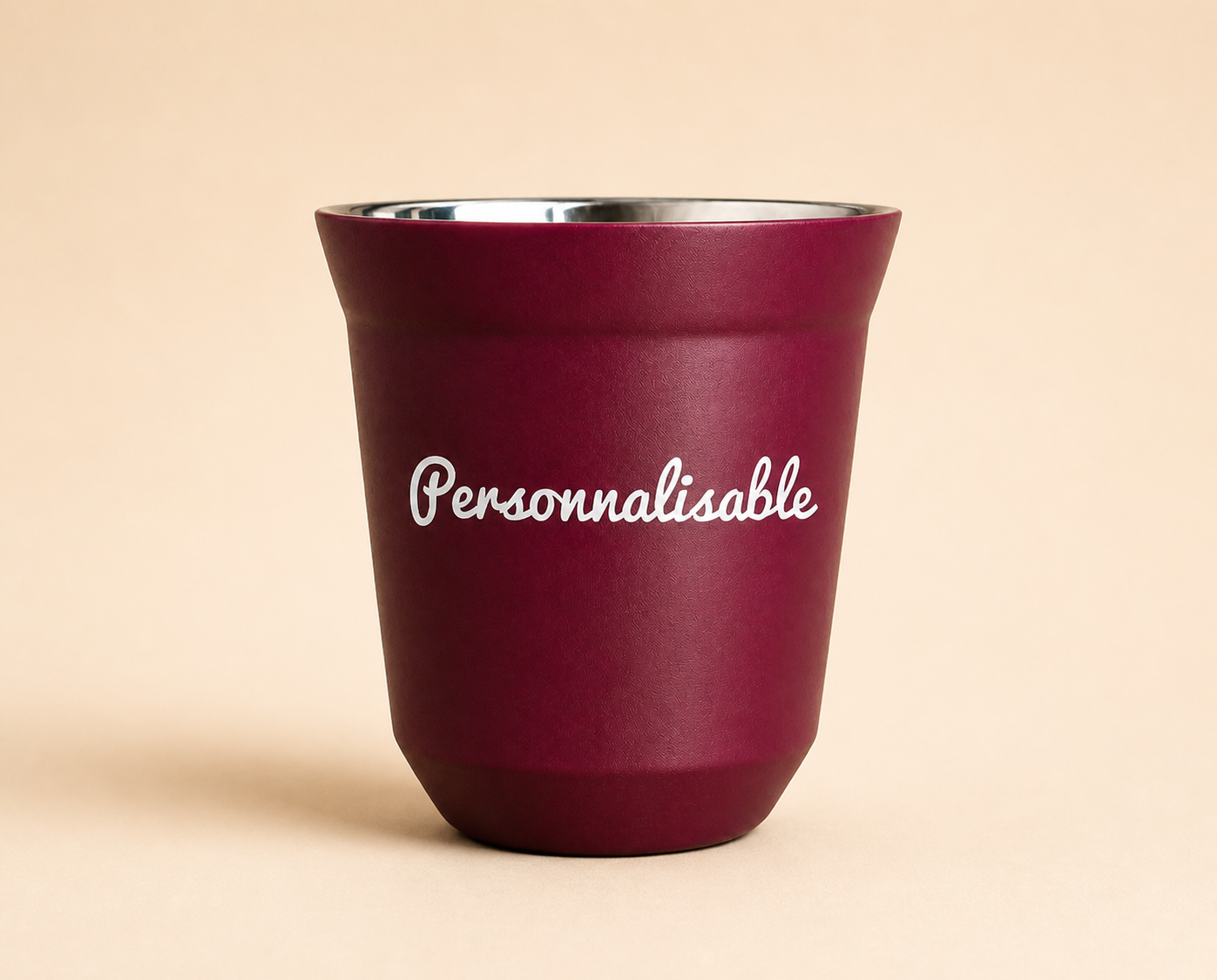 tasse beaujolais Pantone 2027 personnalisable