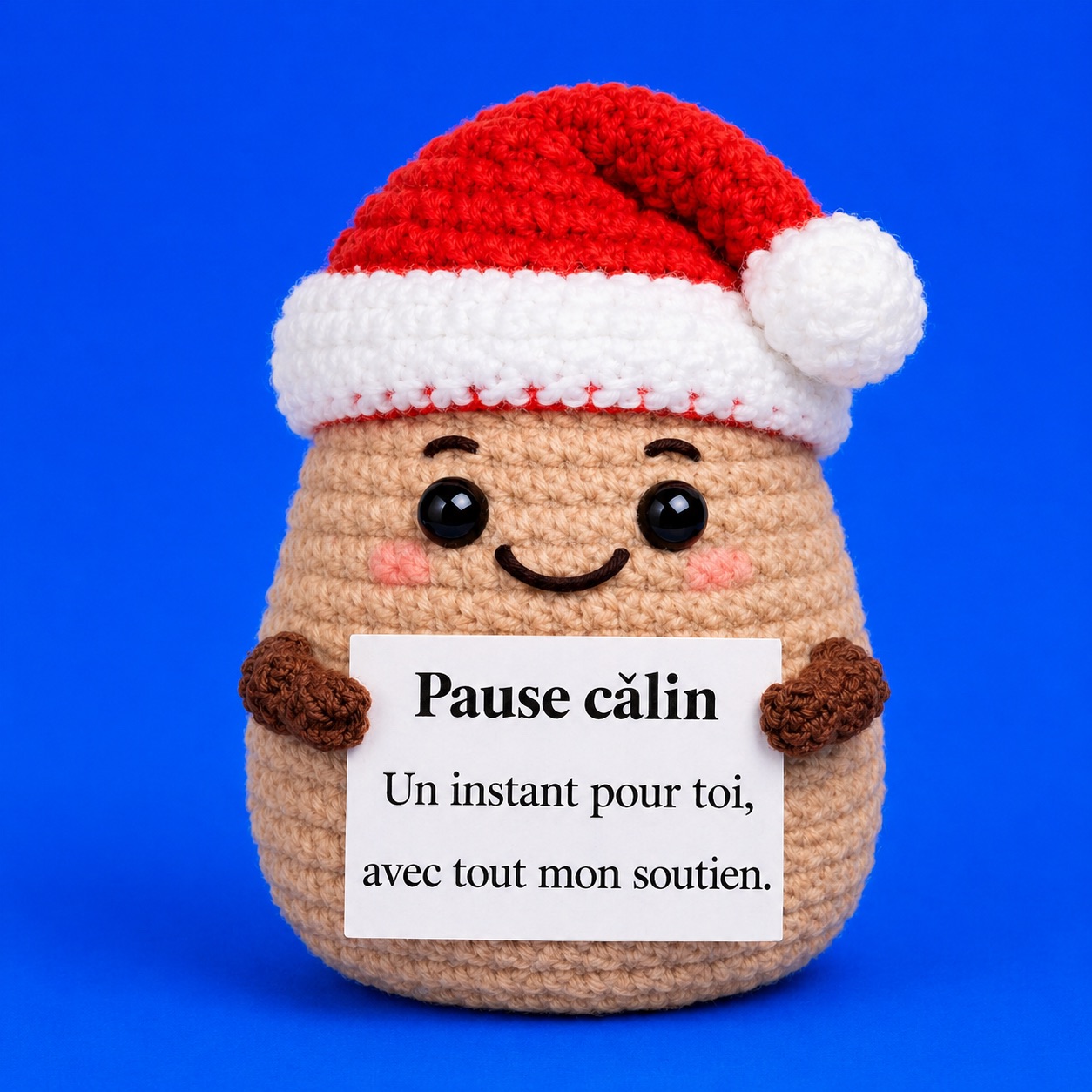 patate garcon noel