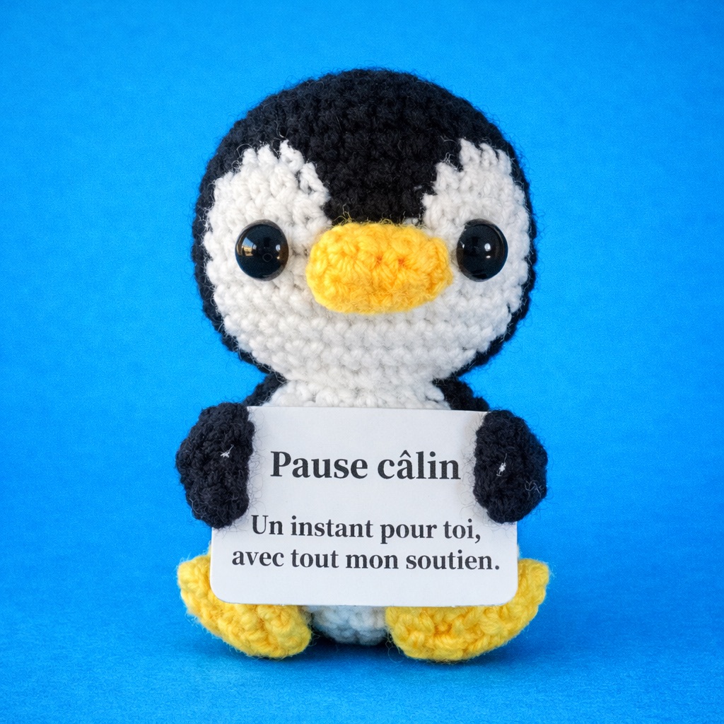 pingouin crochet