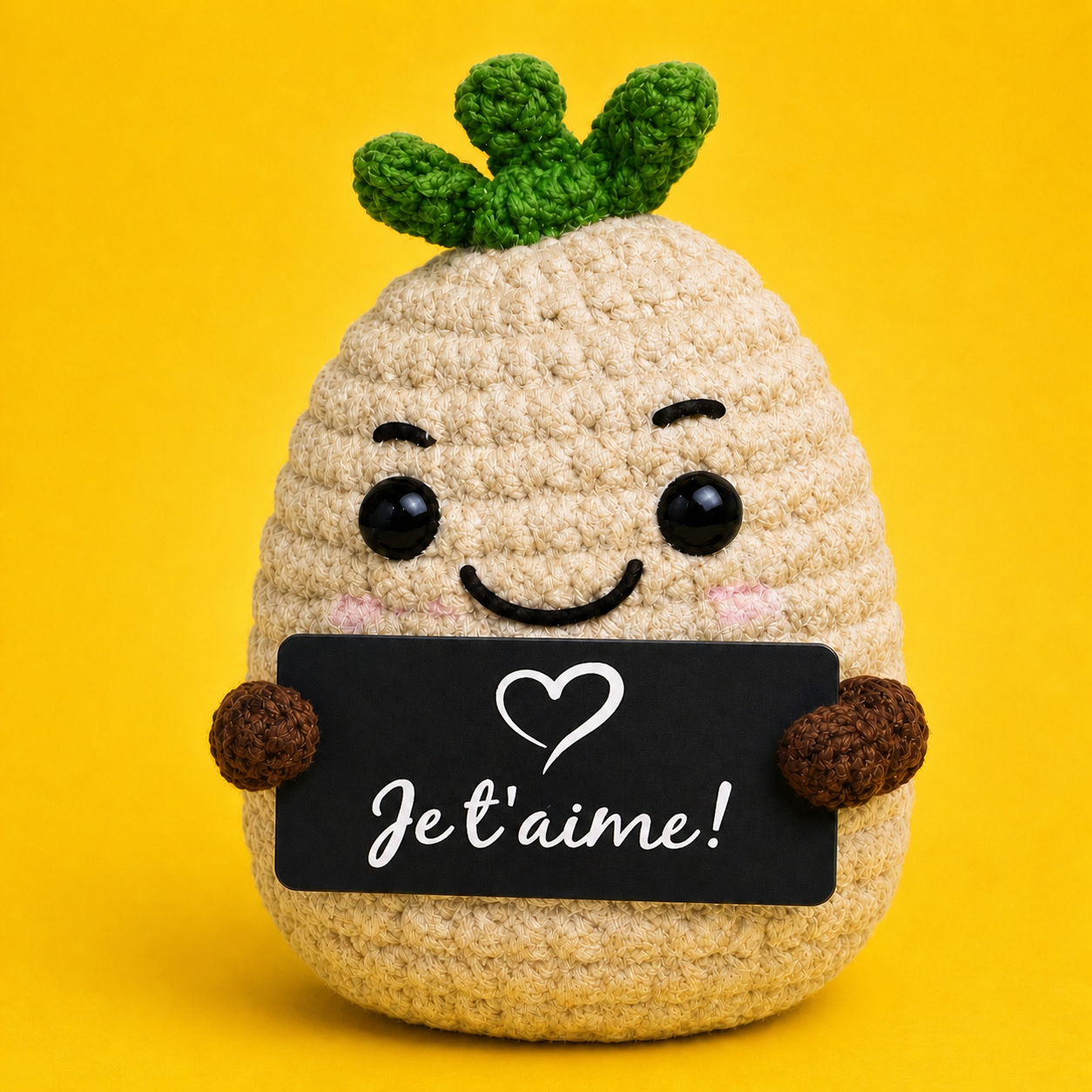 patate positive garçon personnalisée